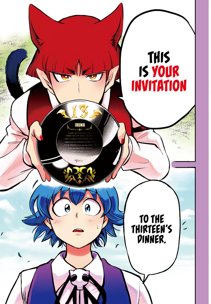 Welcome to Demon School! Iruma-kun Chapter 200 - Page 2