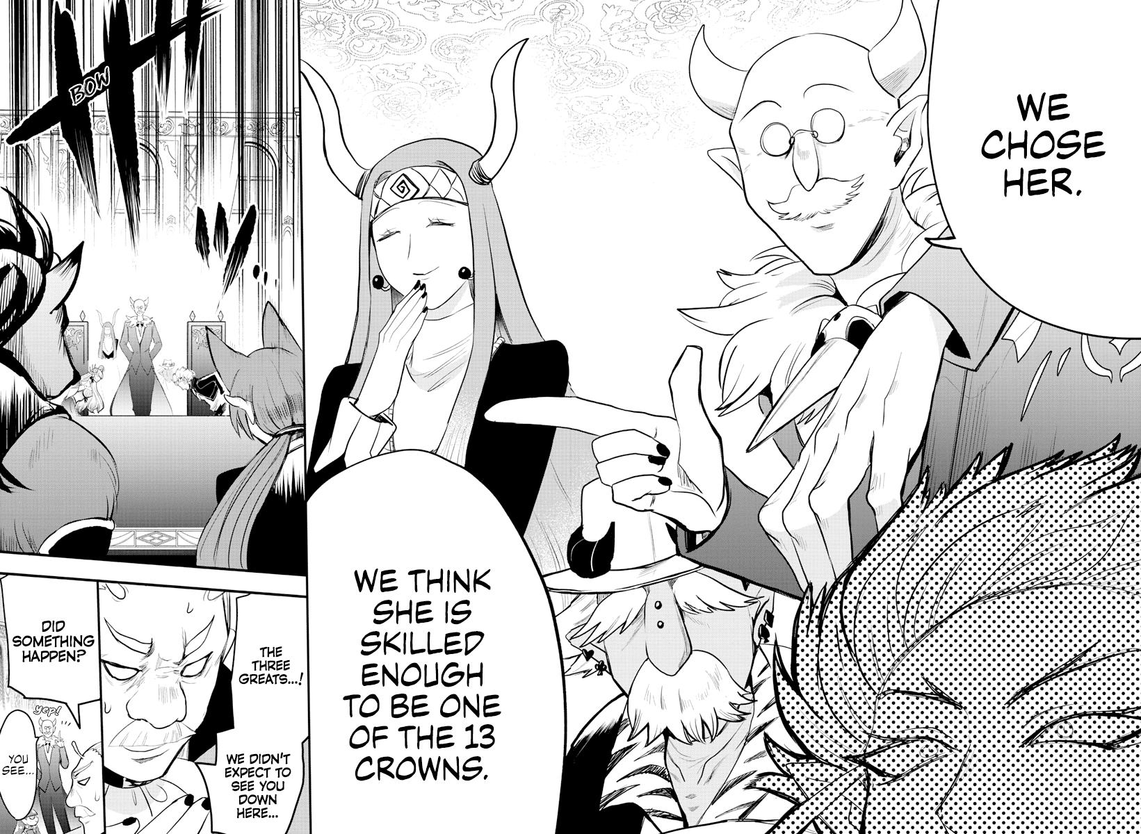 Welcome to Demon School! Iruma-kun Chapter 200 - Page 11