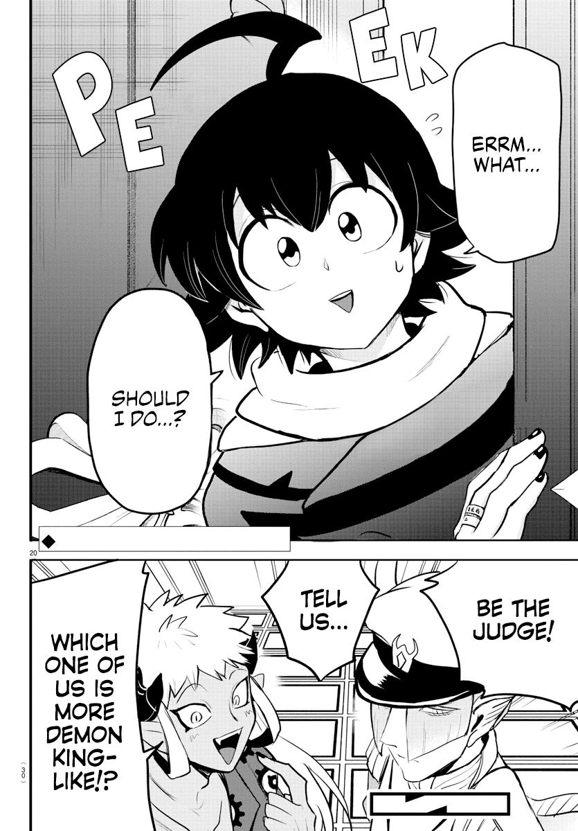 Welcome to Demon School! Iruma-kun Chapter 200 - Page 22