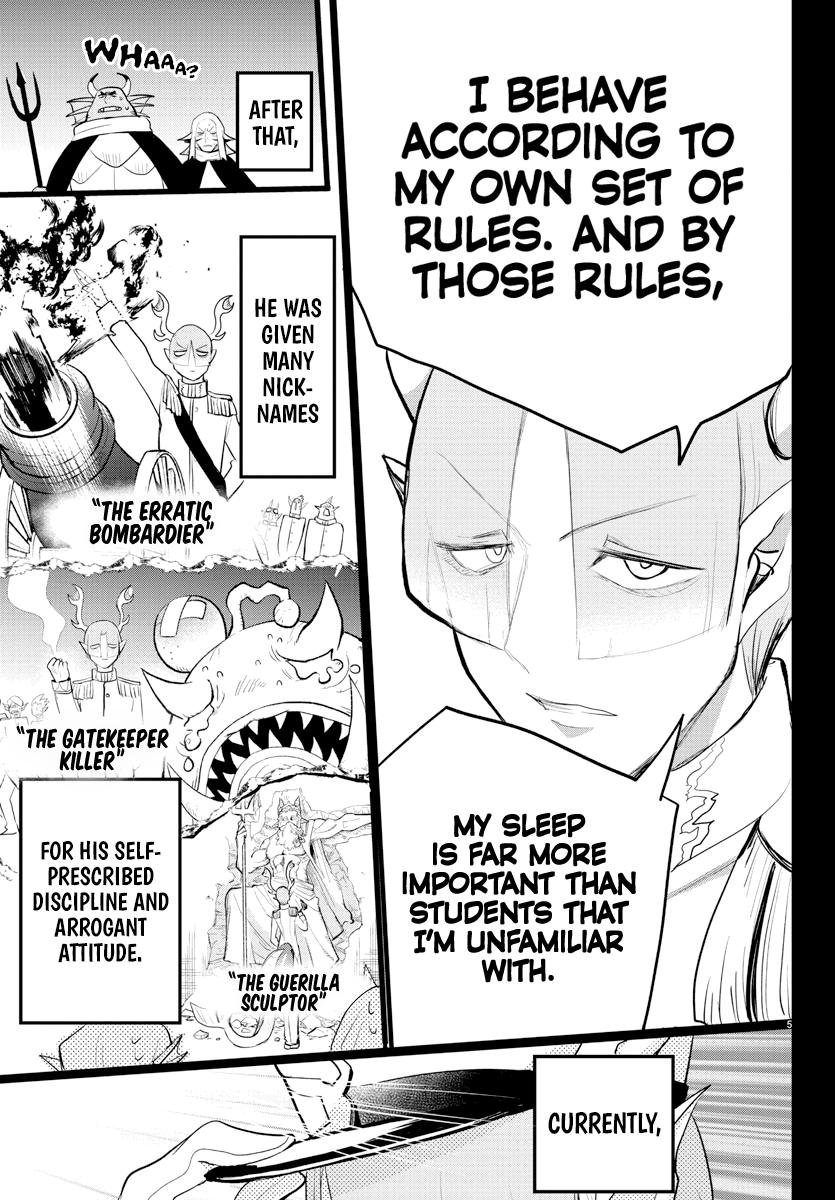 Welcome to Demon School! Iruma-kun Chapter 201 - Page 5