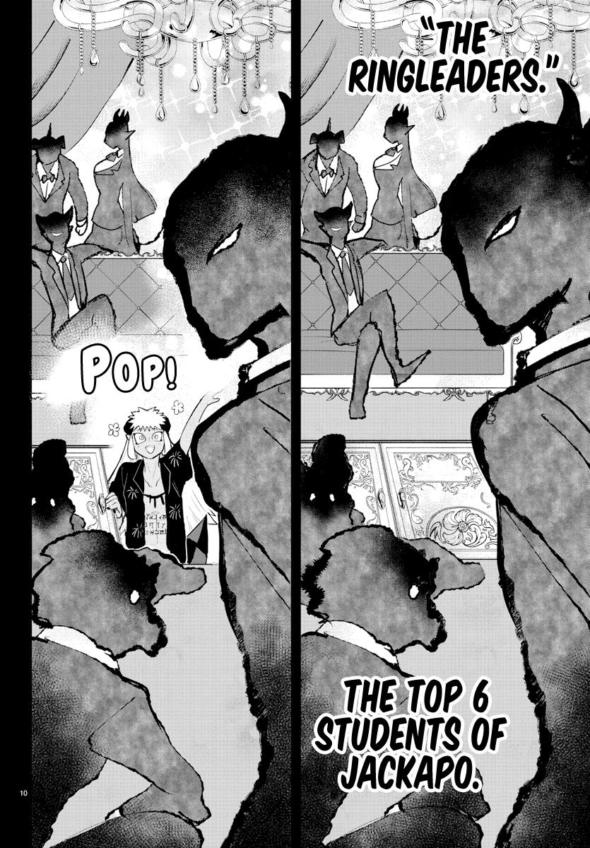 Welcome to Demon School! Iruma-kun Chapter 201 - Page 10