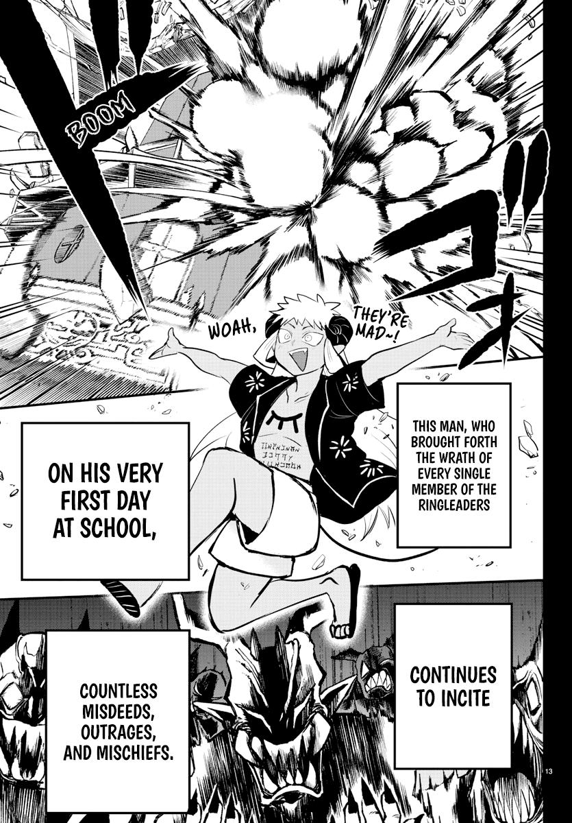 Welcome to Demon School! Iruma-kun Chapter 201 - Page 13