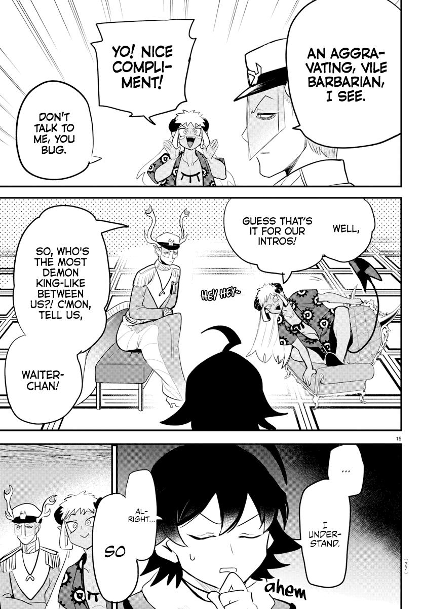 Welcome to Demon School! Iruma-kun Chapter 201 - Page 15