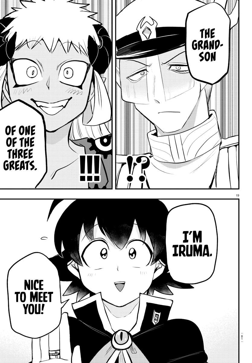 Welcome to Demon School! Iruma-kun Chapter 201 - Page 19