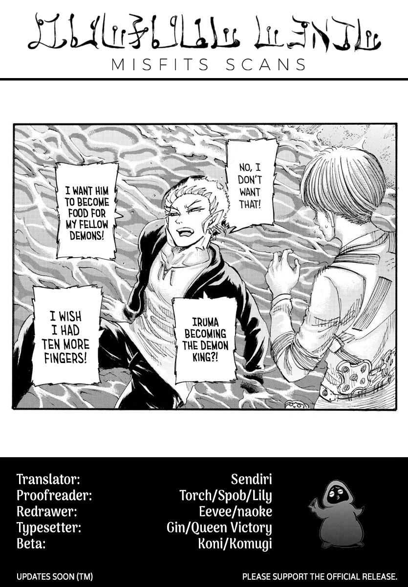 Welcome to Demon School! Iruma-kun Chapter 201 - Page 21