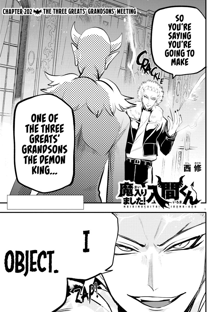 Welcome to Demon School! Iruma-kun Chapter 202 - Page 1