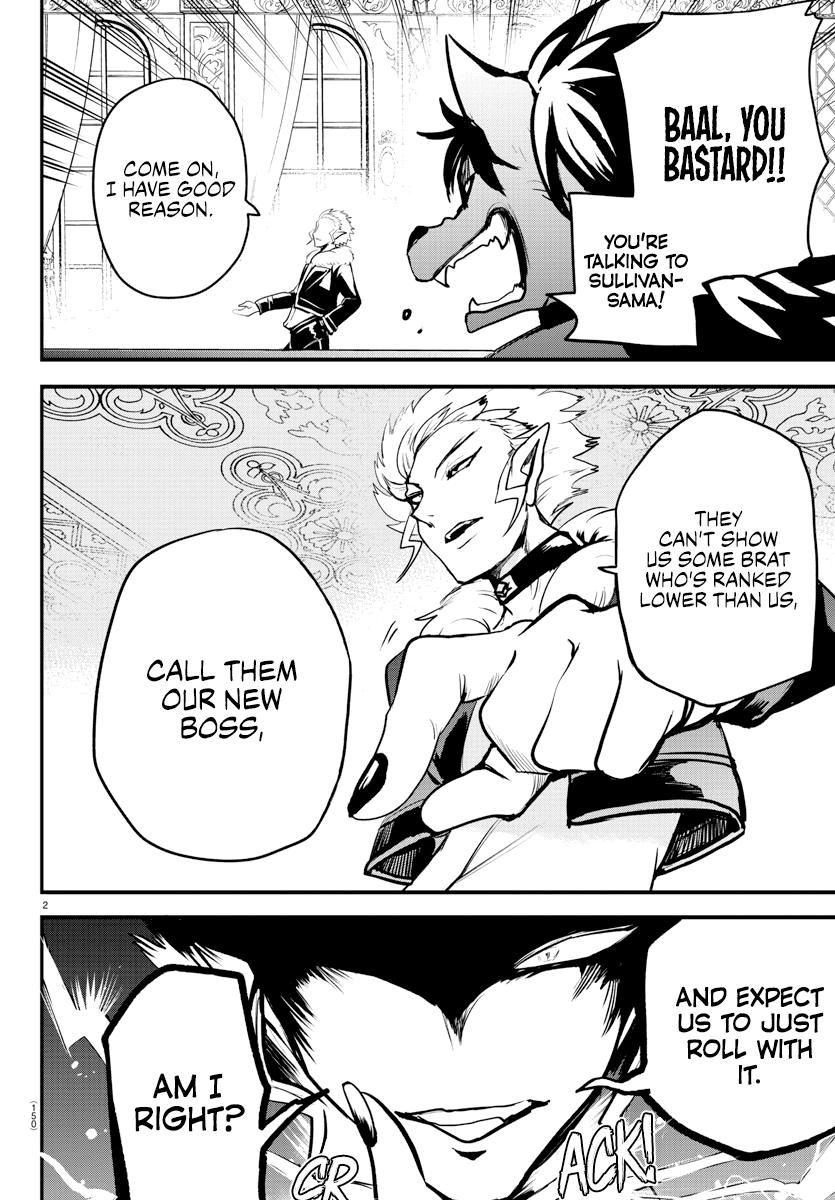 Welcome to Demon School! Iruma-kun Chapter 202 - Page 2
