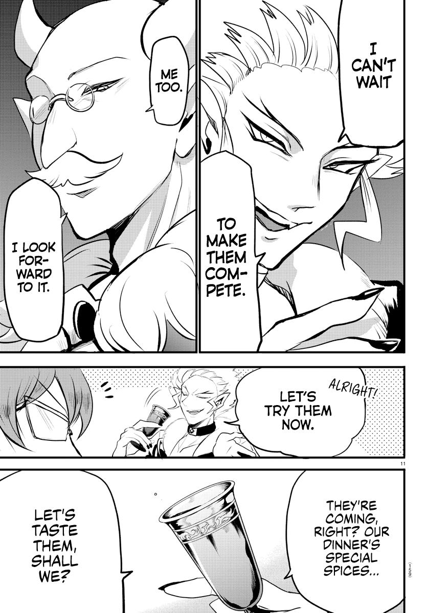 Welcome to Demon School! Iruma-kun Chapter 202 - Page 11