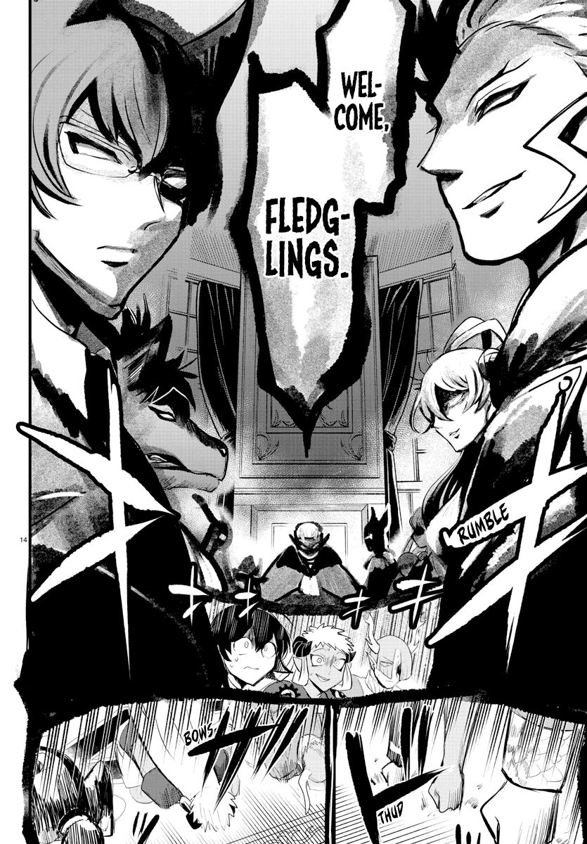 Welcome to Demon School! Iruma-kun Chapter 202 - Page 13
