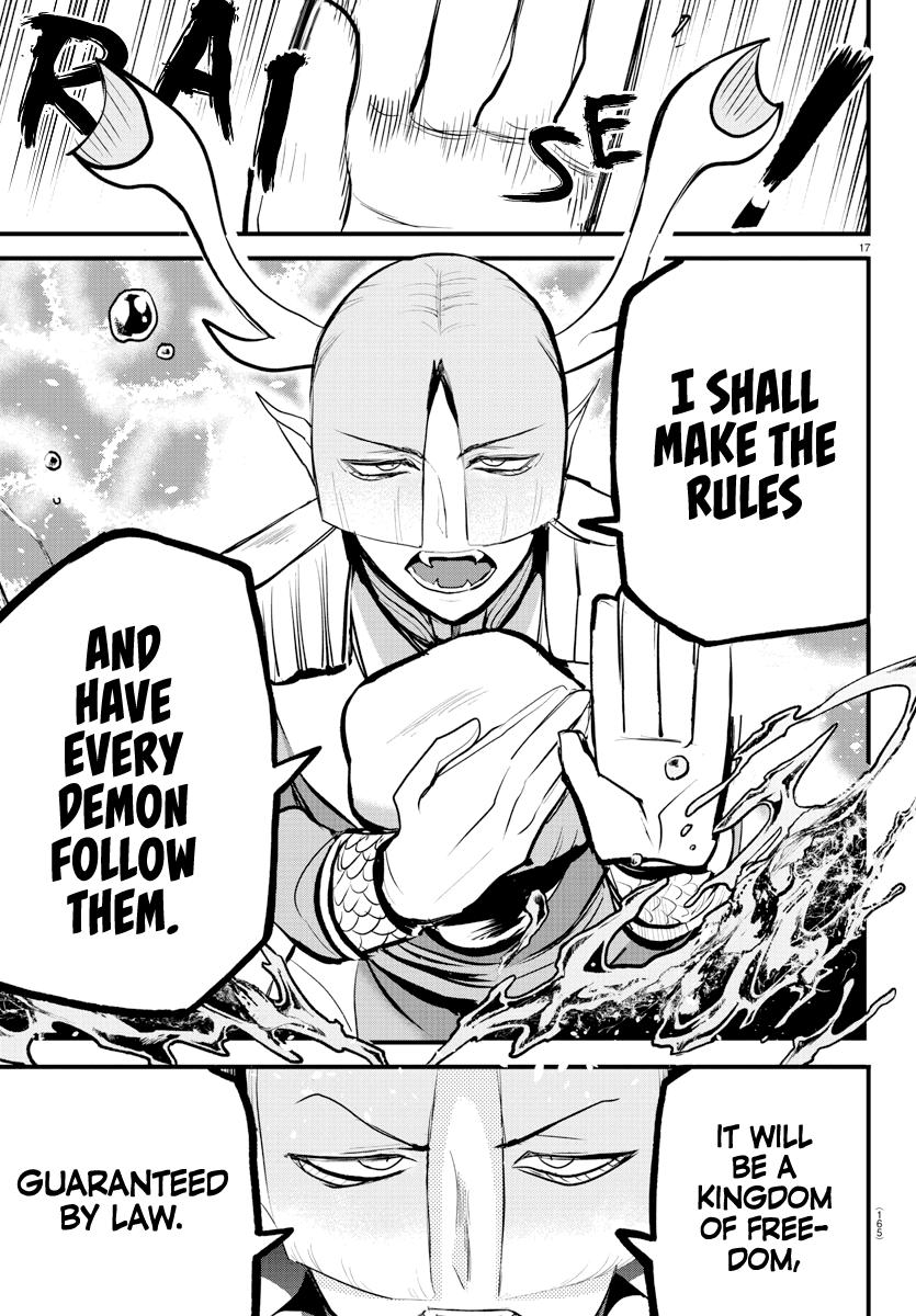 Welcome to Demon School! Iruma-kun Chapter 202 - Page 16
