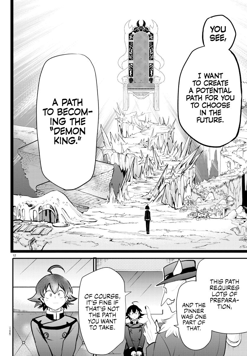 Welcome to Demon School! Iruma-kun Chapter 203 - Page 11