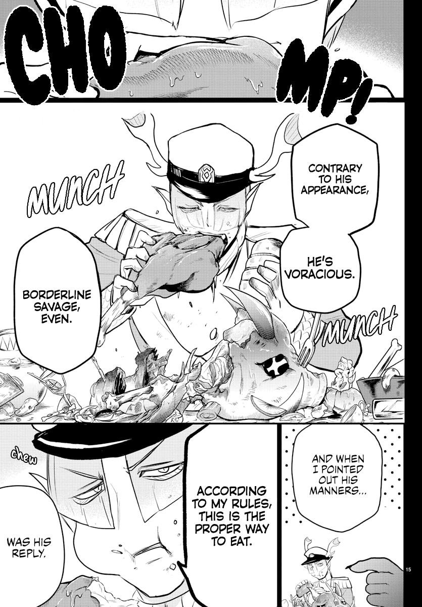 Welcome to Demon School! Iruma-kun Chapter 203 - Page 14