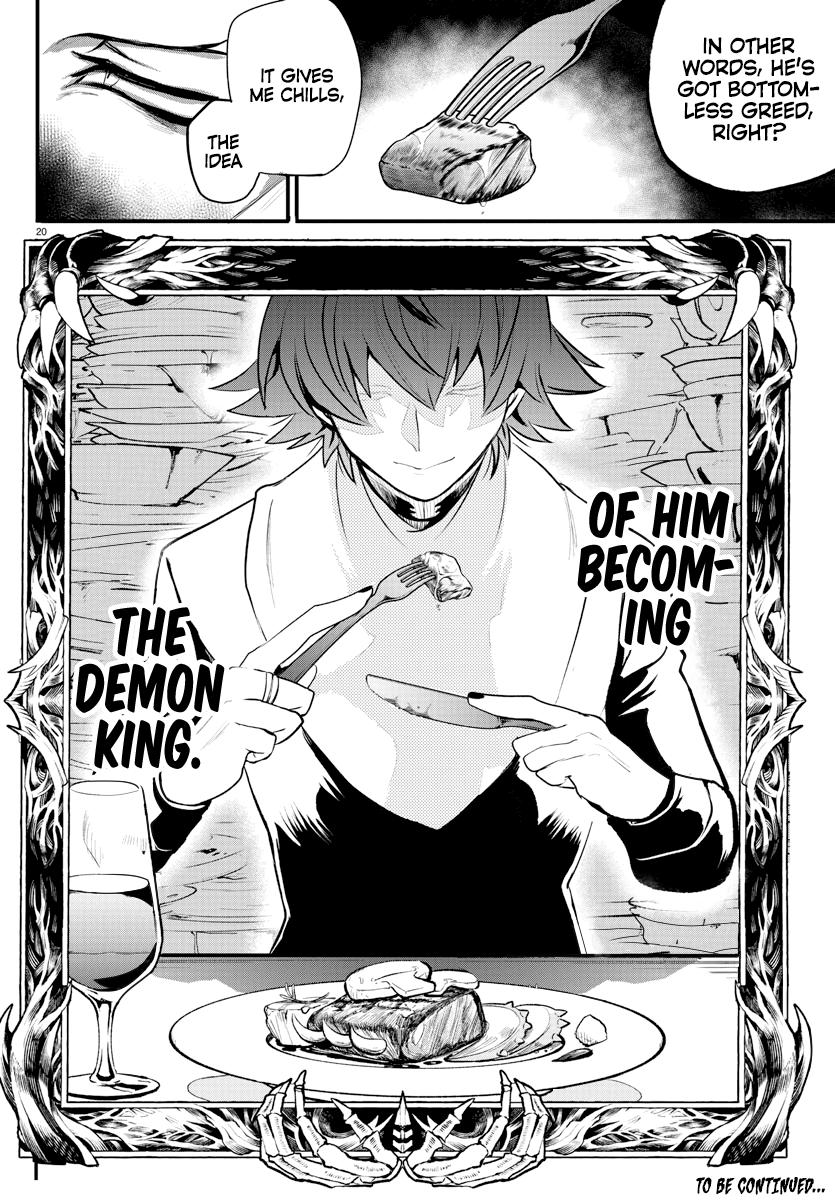 Welcome to Demon School! Iruma-kun Chapter 203 - Page 19