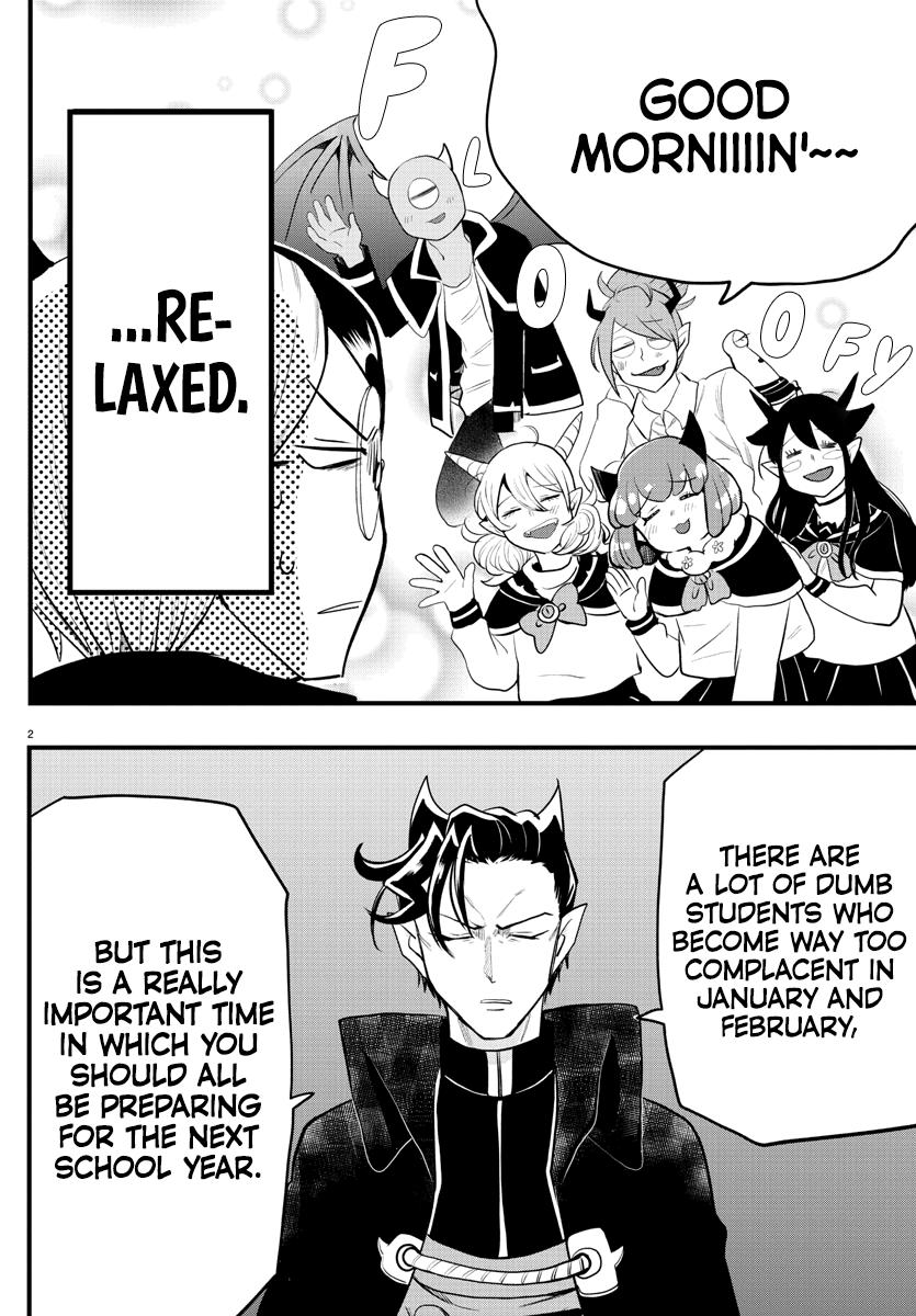 Welcome to Demon School! Iruma-kun Chapter 204 - Page 2