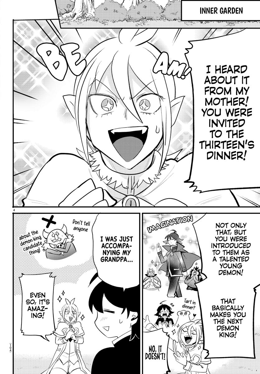 Welcome to Demon School! Iruma-kun Chapter 204 - Page 4