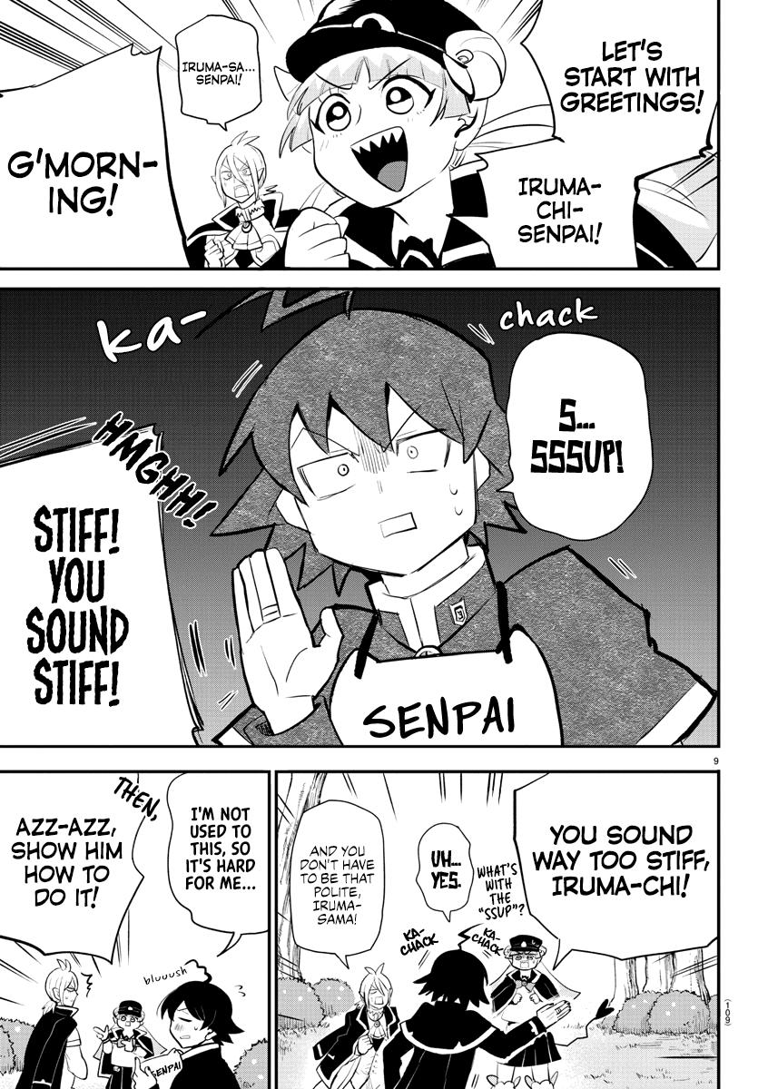 Welcome to Demon School! Iruma-kun Chapter 204 - Page 9