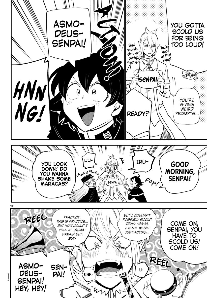 Welcome to Demon School! Iruma-kun Chapter 204 - Page 10