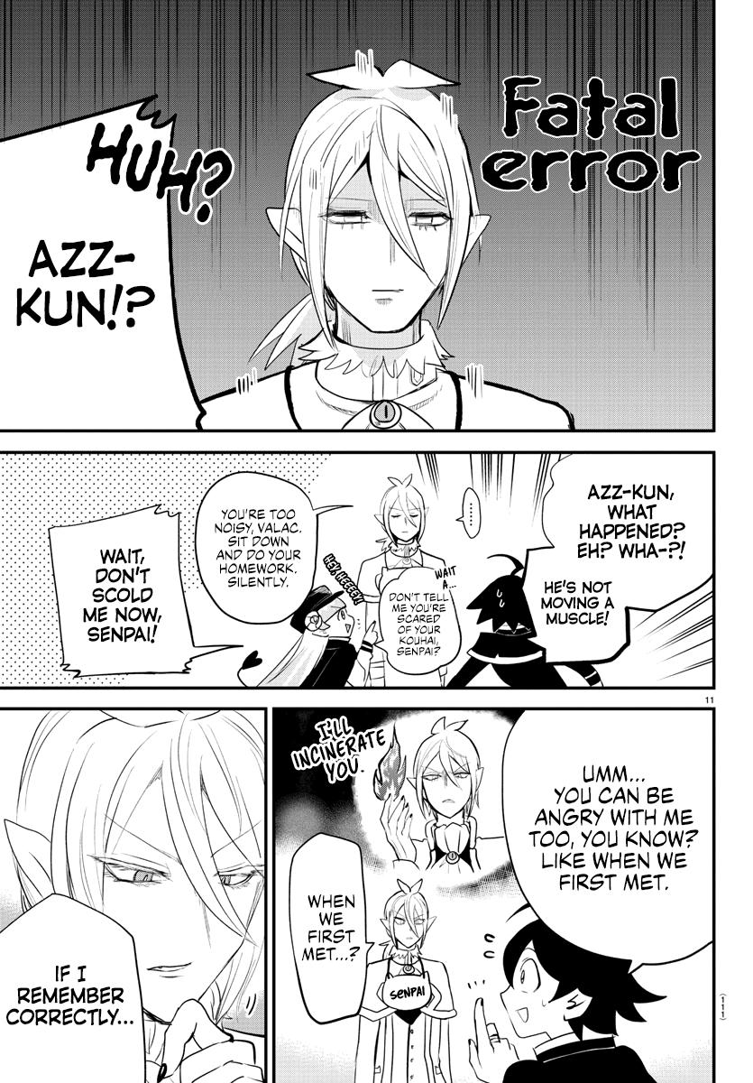 Welcome to Demon School! Iruma-kun Chapter 204 - Page 11