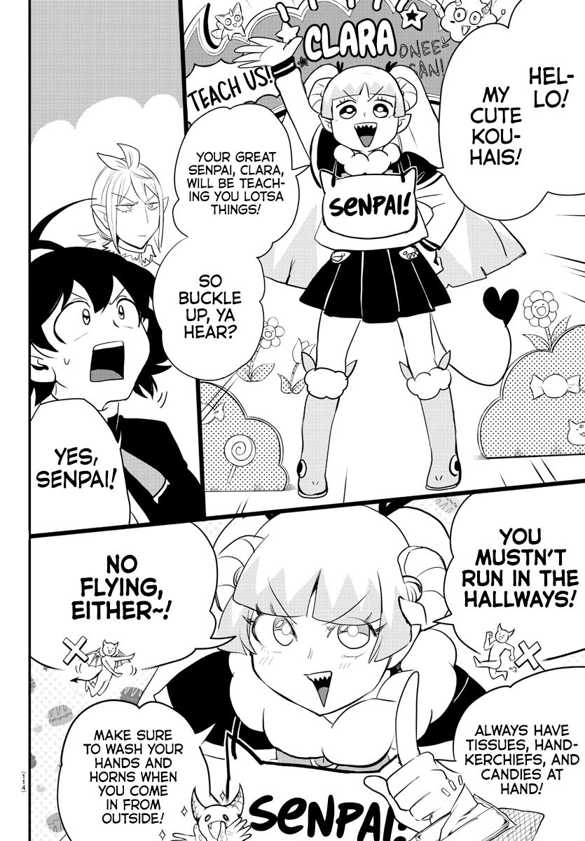 Welcome to Demon School! Iruma-kun Chapter 204 - Page 14