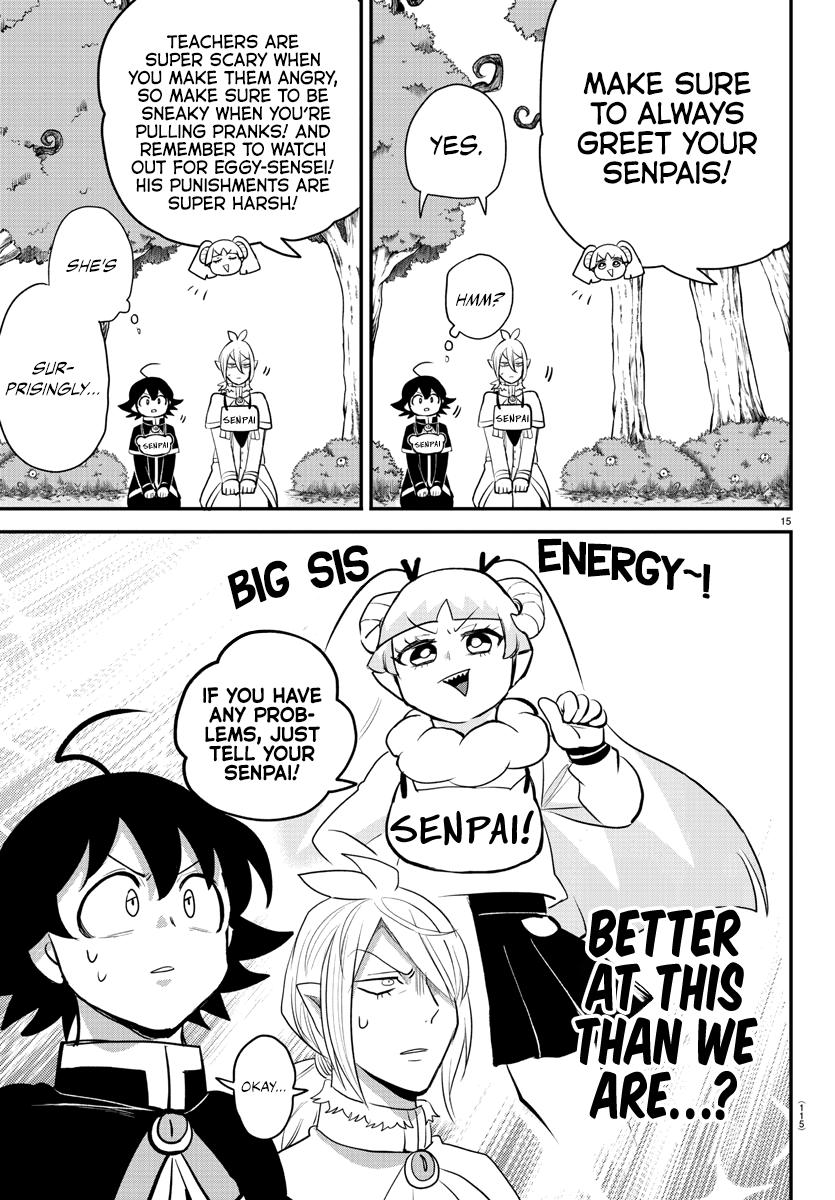 Welcome to Demon School! Iruma-kun Chapter 204 - Page 15