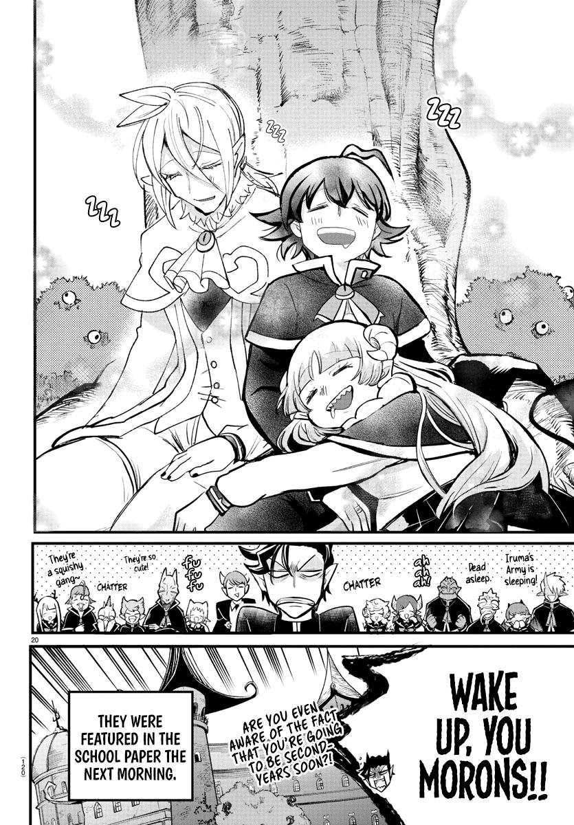 Welcome to Demon School! Iruma-kun Chapter 204 - Page 20