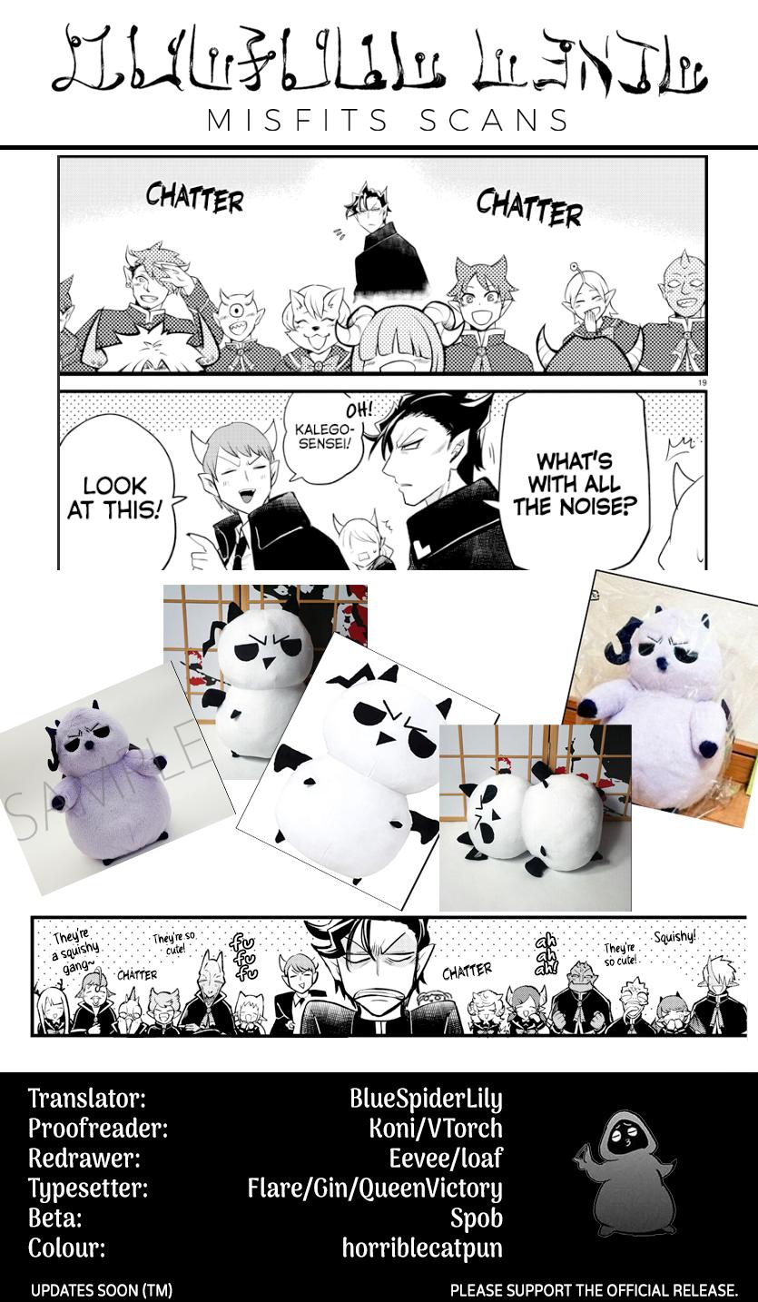 Welcome to Demon School! Iruma-kun Chapter 204 - Page 22