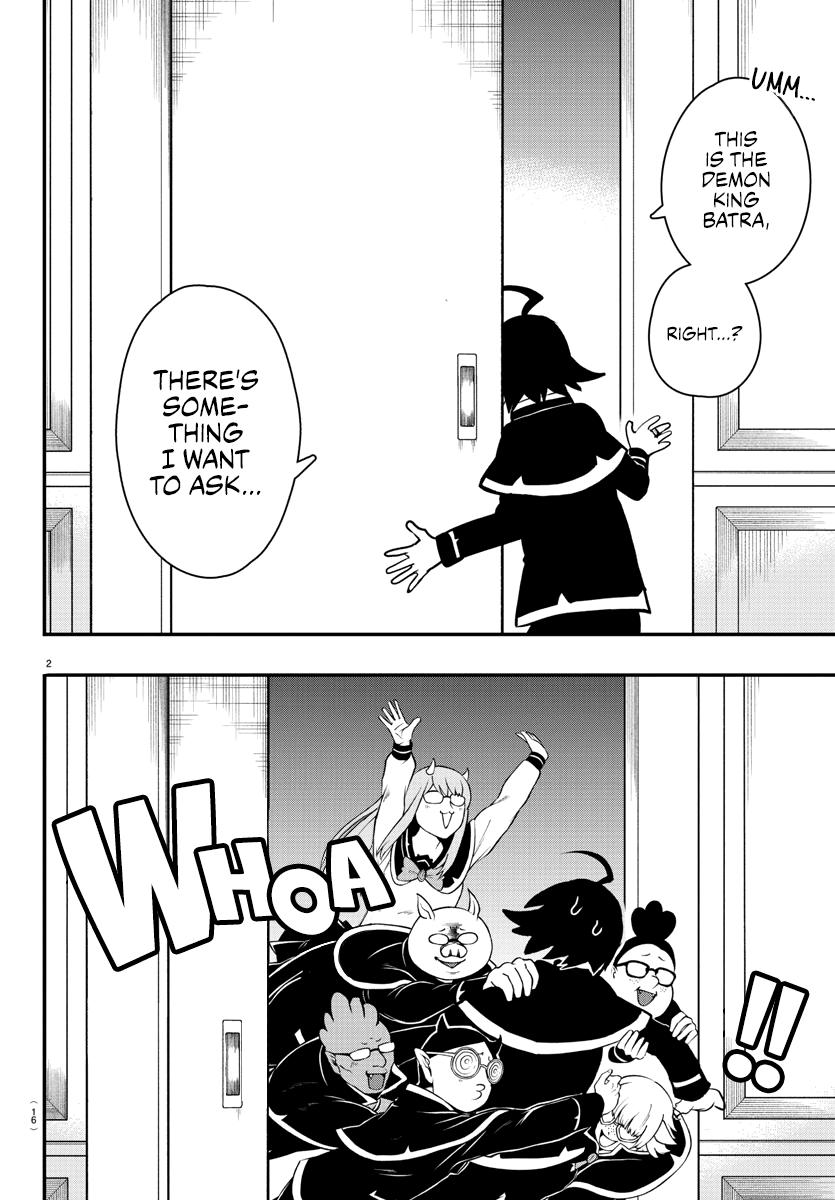 Welcome to Demon School! Iruma-kun Chapter 205 - Page 3