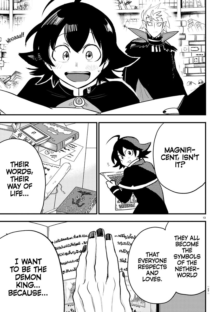Welcome to Demon School! Iruma-kun Chapter 205 - Page 14