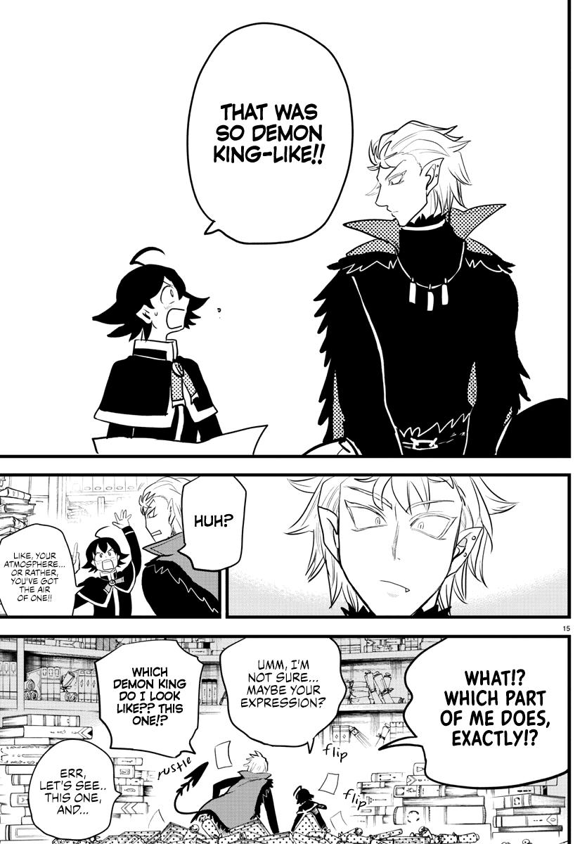 Welcome to Demon School! Iruma-kun Chapter 205 - Page 16