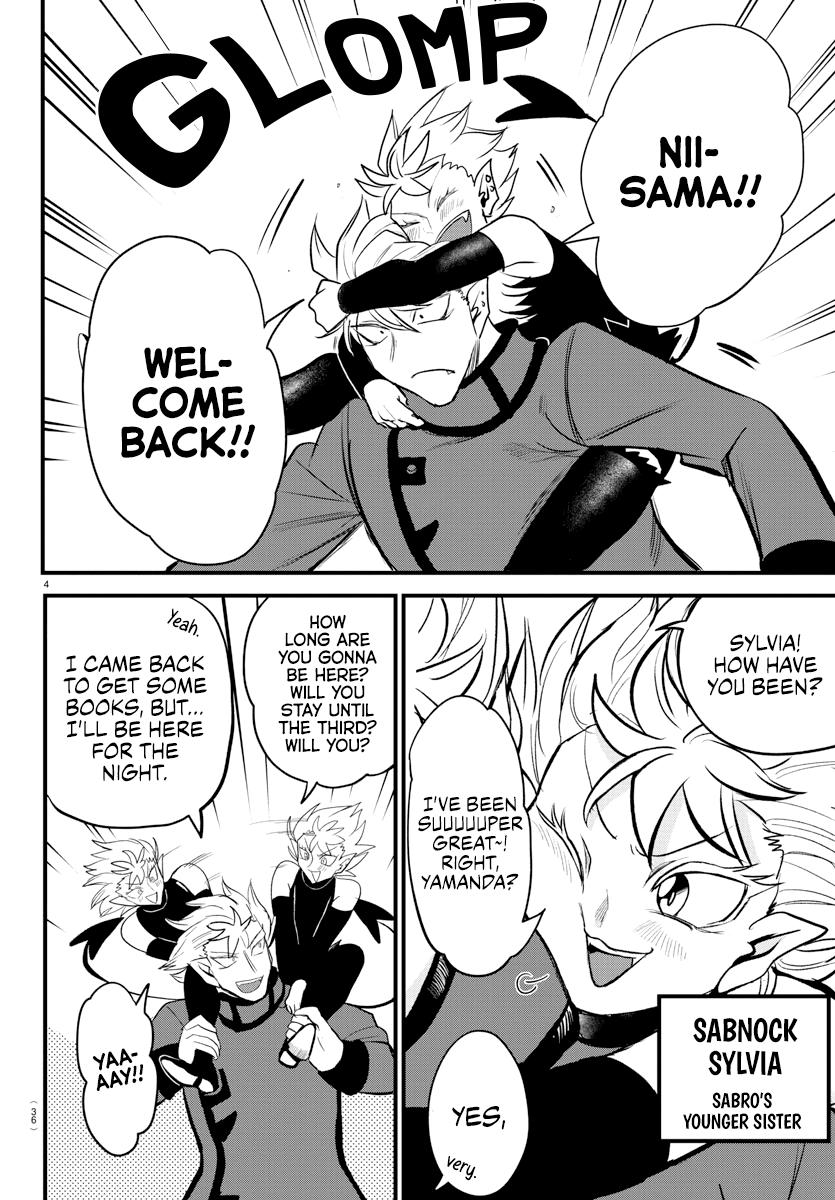 Welcome to Demon School! Iruma-kun Chapter 206 - Page 4