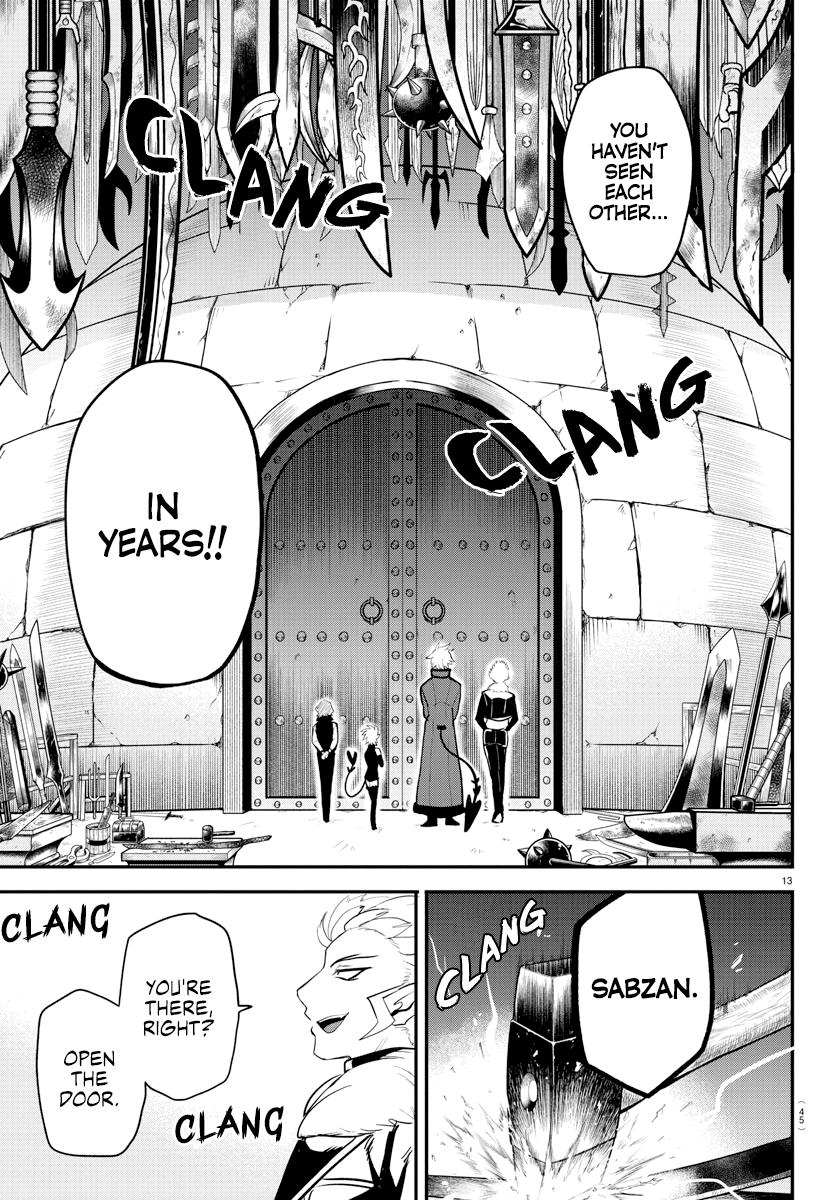 Welcome to Demon School! Iruma-kun Chapter 206 - Page 12