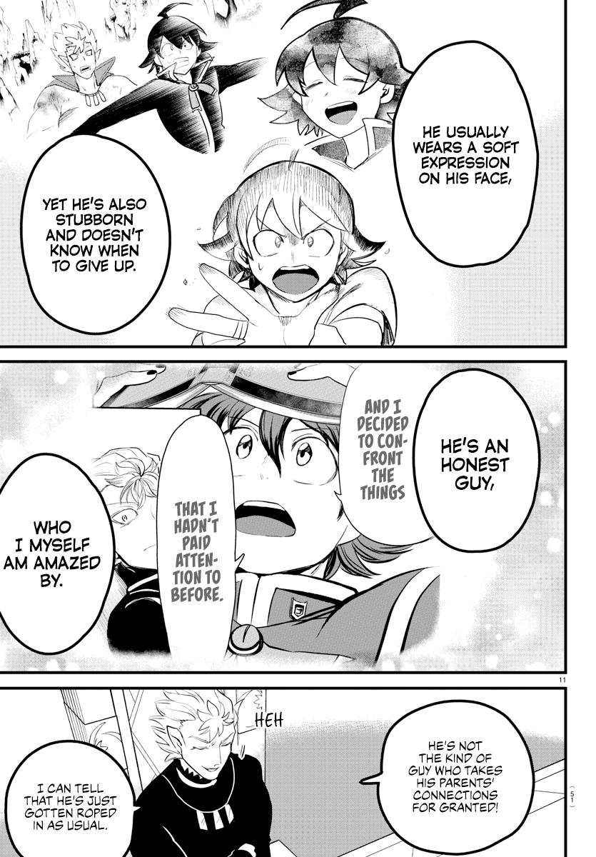 Welcome to Demon School! Iruma-kun Chapter 207 - Page 11