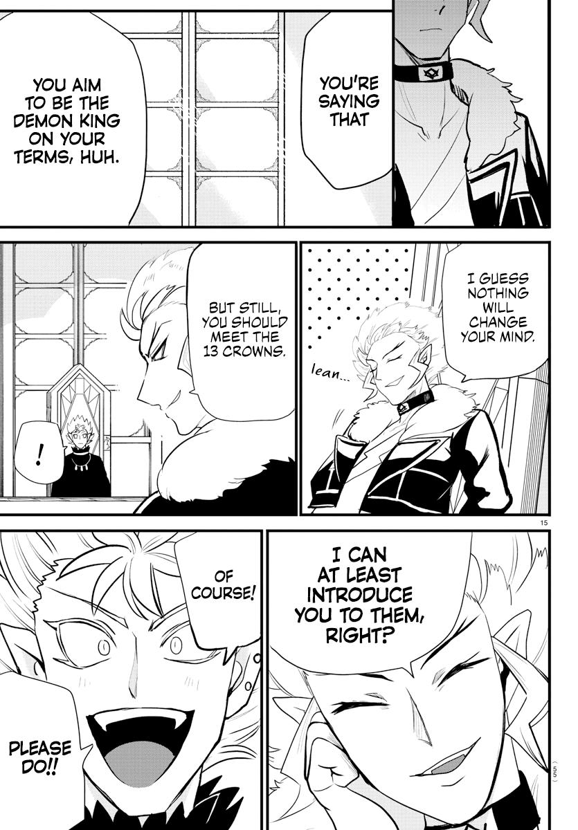 Welcome to Demon School! Iruma-kun Chapter 207 - Page 15