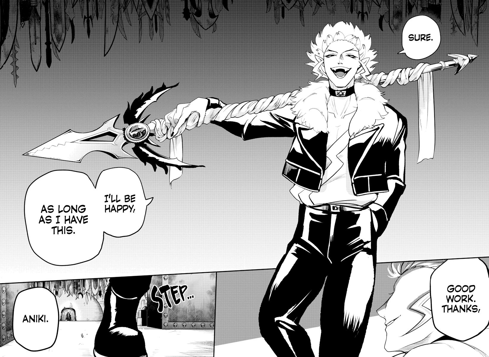 Welcome to Demon School! Iruma-kun Chapter 207 - Page 18