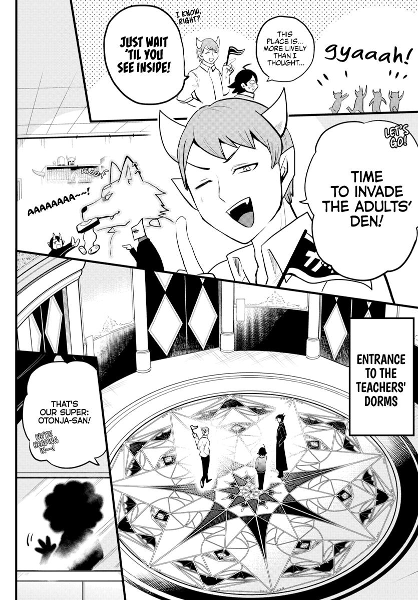 Welcome to Demon School! Iruma-kun Chapter 208 - Page 8