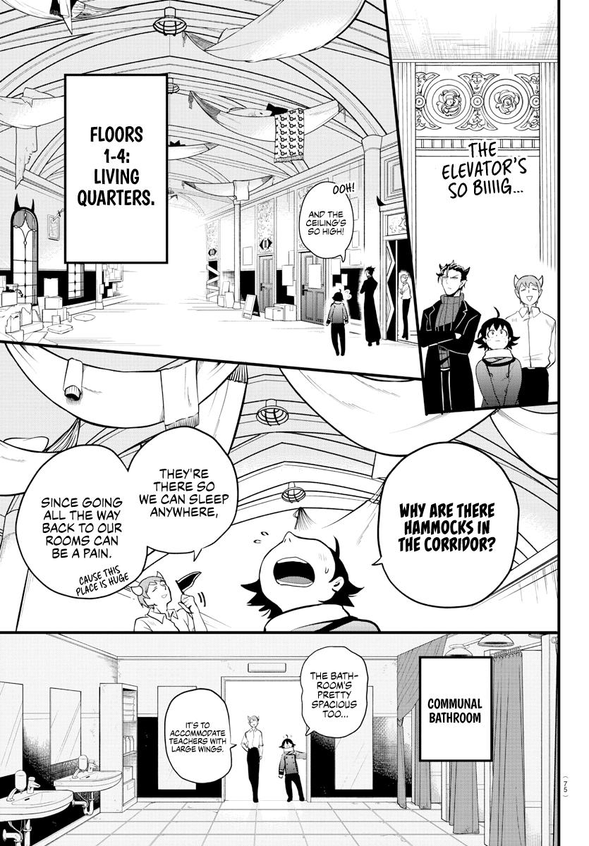 Welcome to Demon School! Iruma-kun Chapter 208 - Page 9