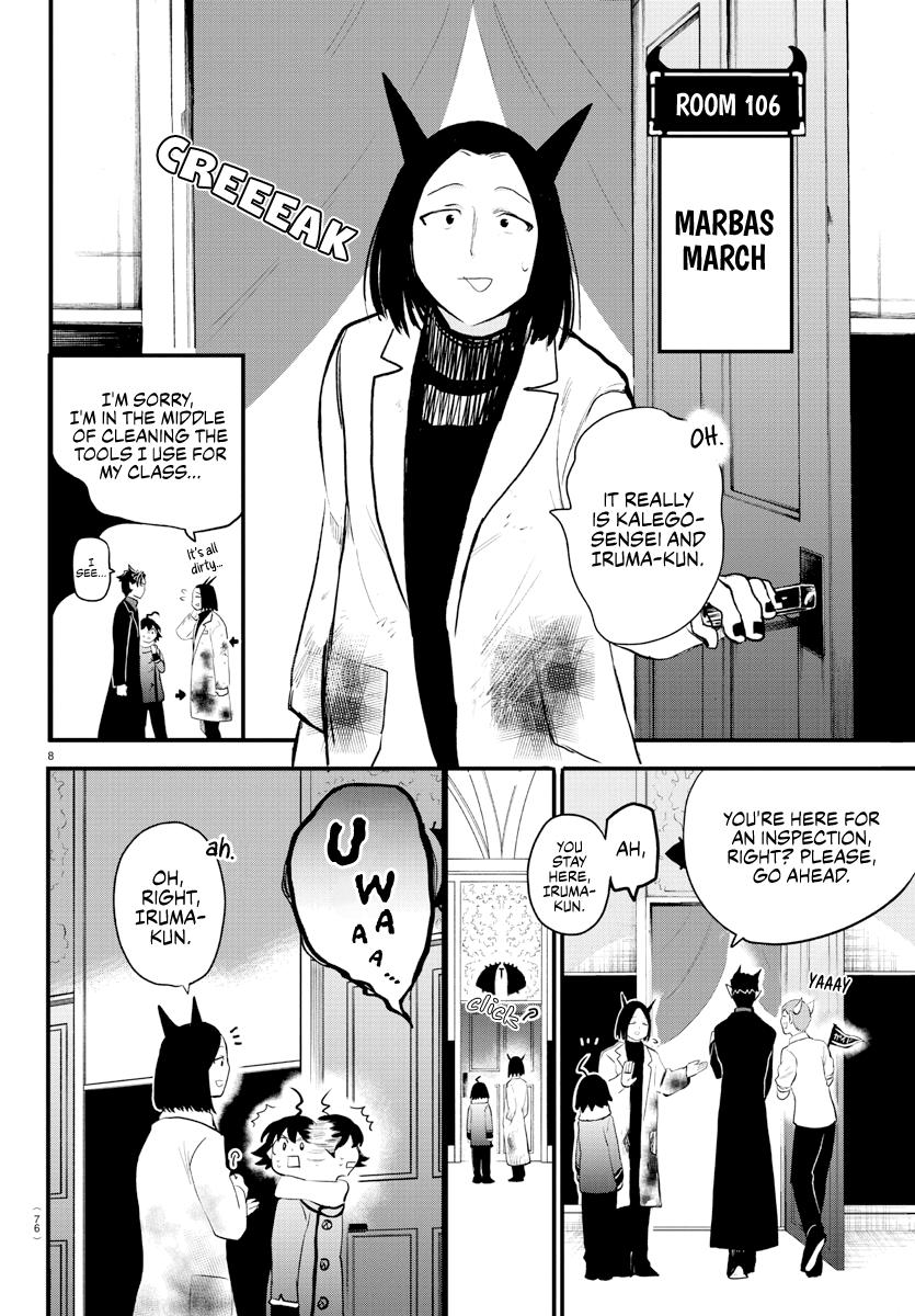 Welcome to Demon School! Iruma-kun Chapter 208 - Page 10