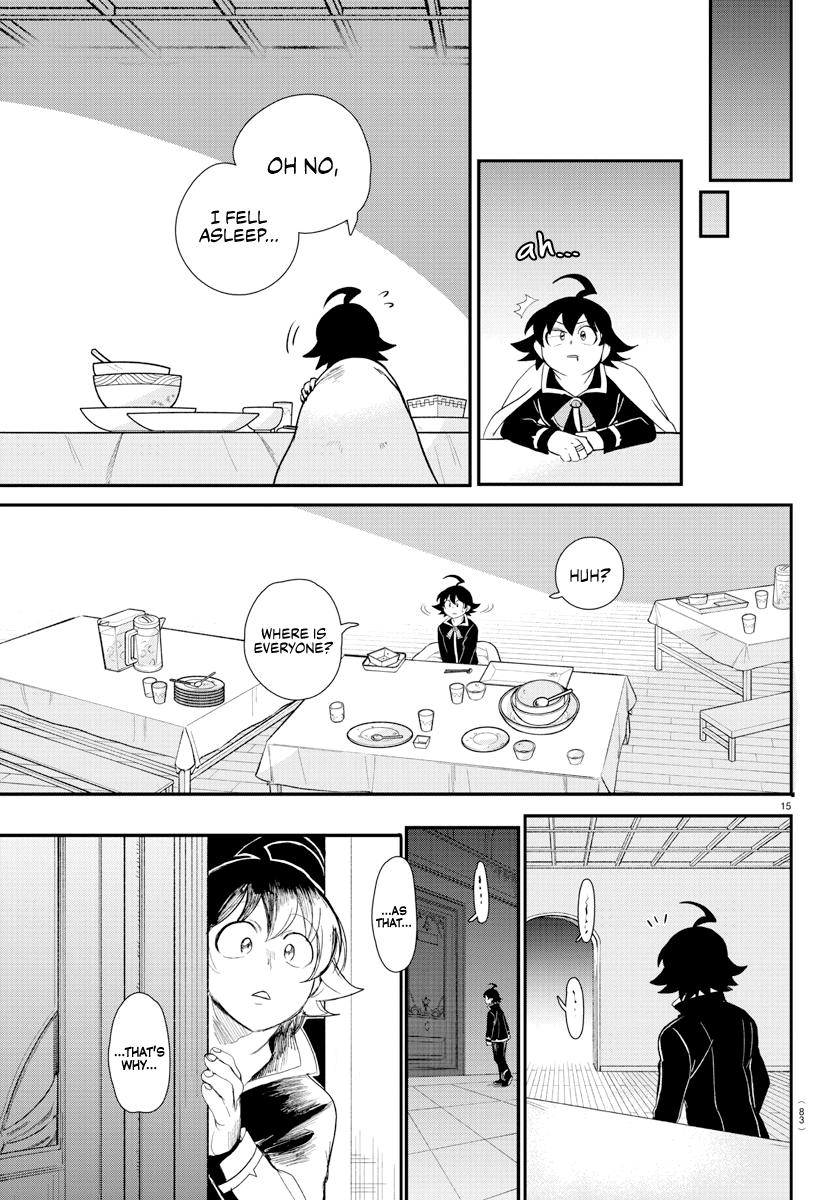 Welcome to Demon School! Iruma-kun Chapter 208 - Page 17