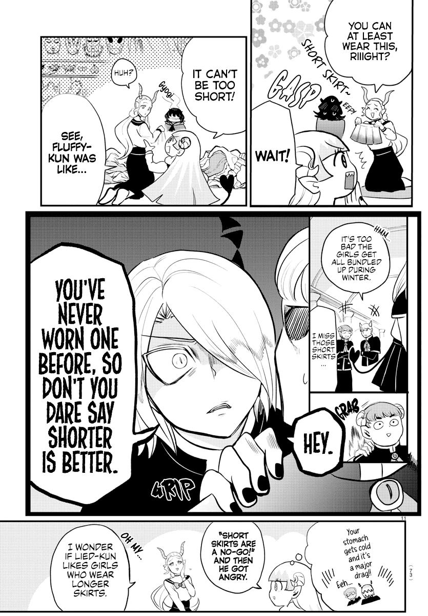 Welcome to Demon School! Iruma-kun Chapter 209 - Page 11