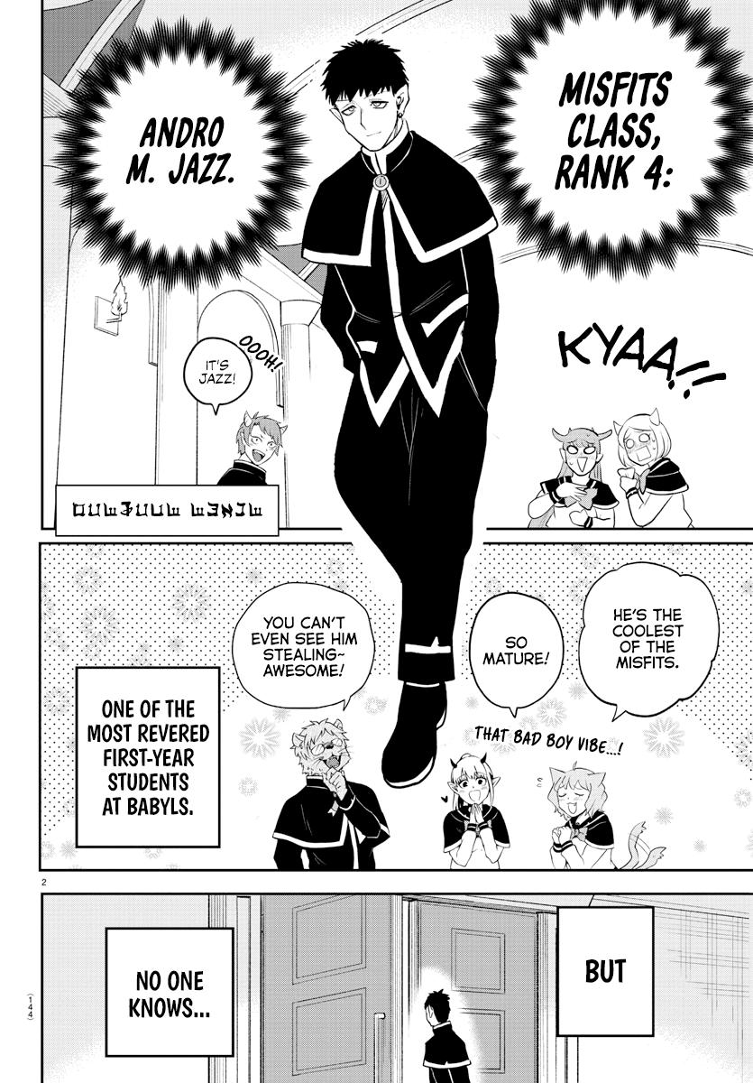 Welcome to Demon School! Iruma-kun Chapter 210 - Page 2