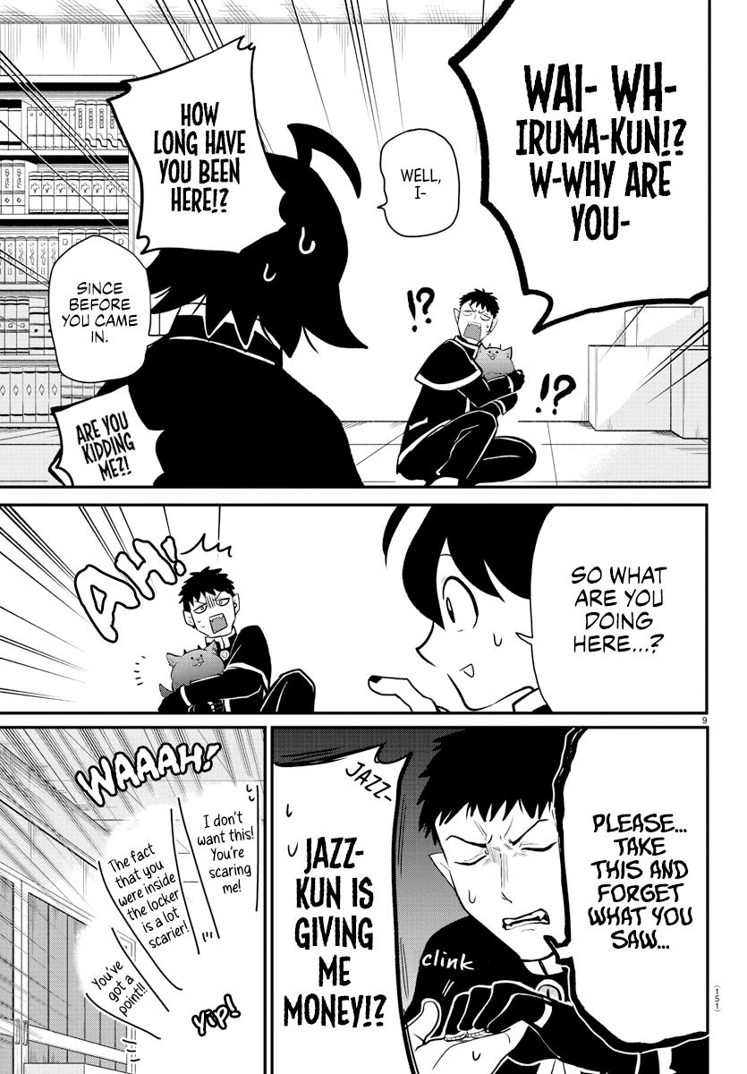Welcome to Demon School! Iruma-kun Chapter 210 - Page 9