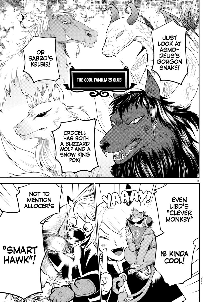 Welcome to Demon School! Iruma-kun Chapter 210 - Page 11