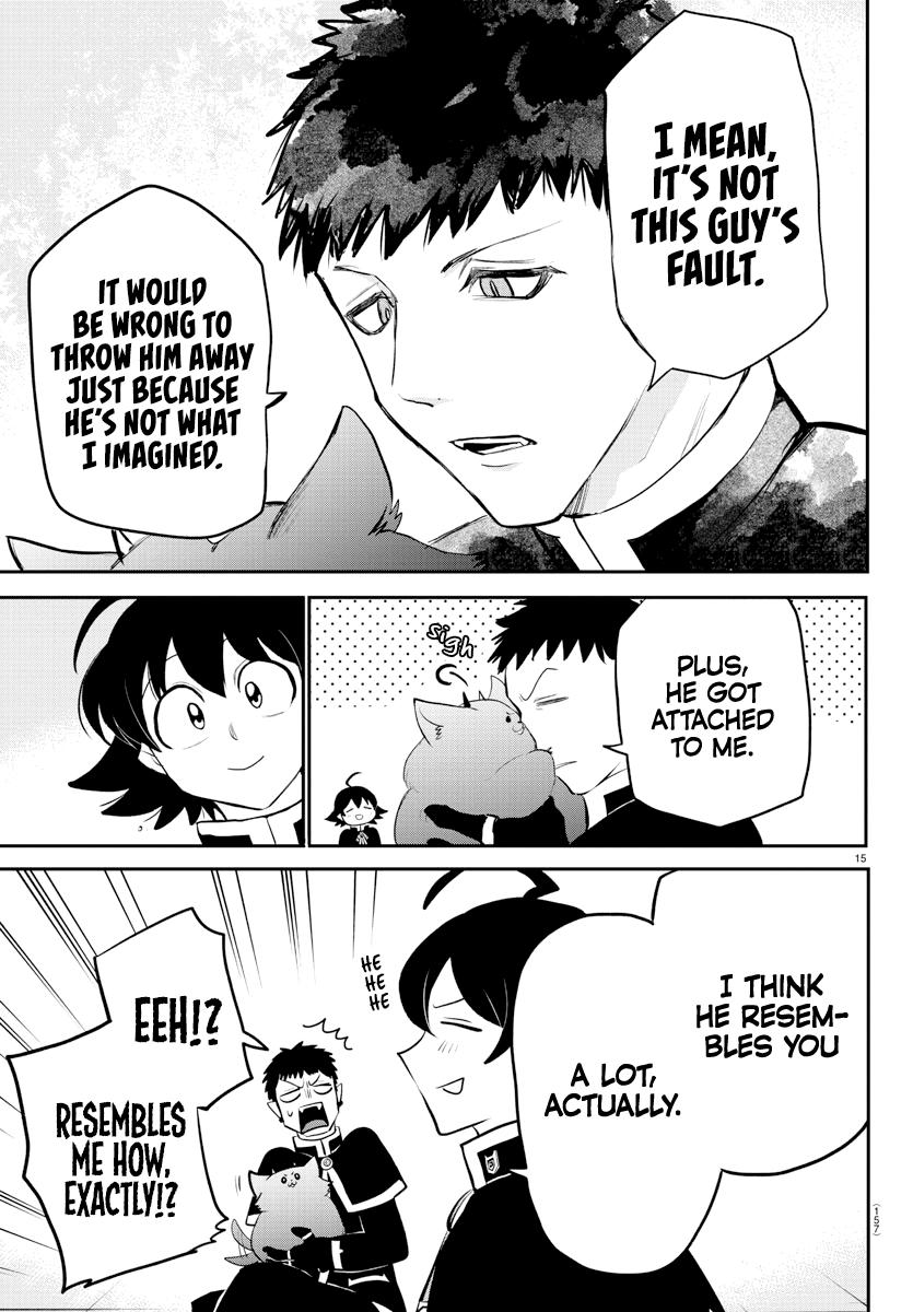 Welcome to Demon School! Iruma-kun Chapter 210 - Page 15