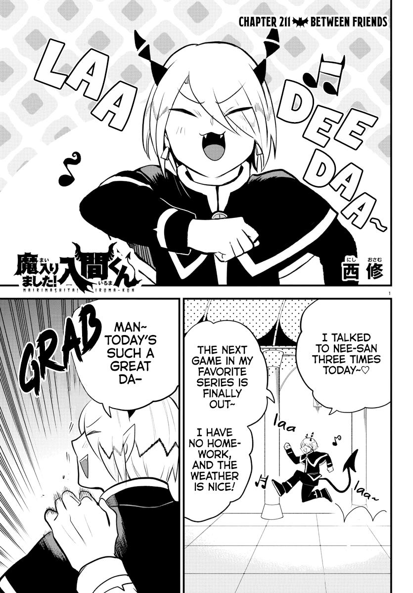 Welcome to Demon School! Iruma-kun Chapter 211 - Page 1