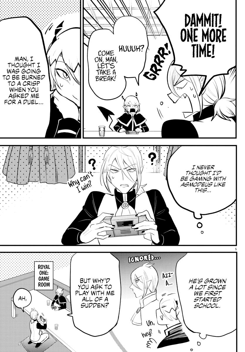 Welcome to Demon School! Iruma-kun Chapter 211 - Page 5