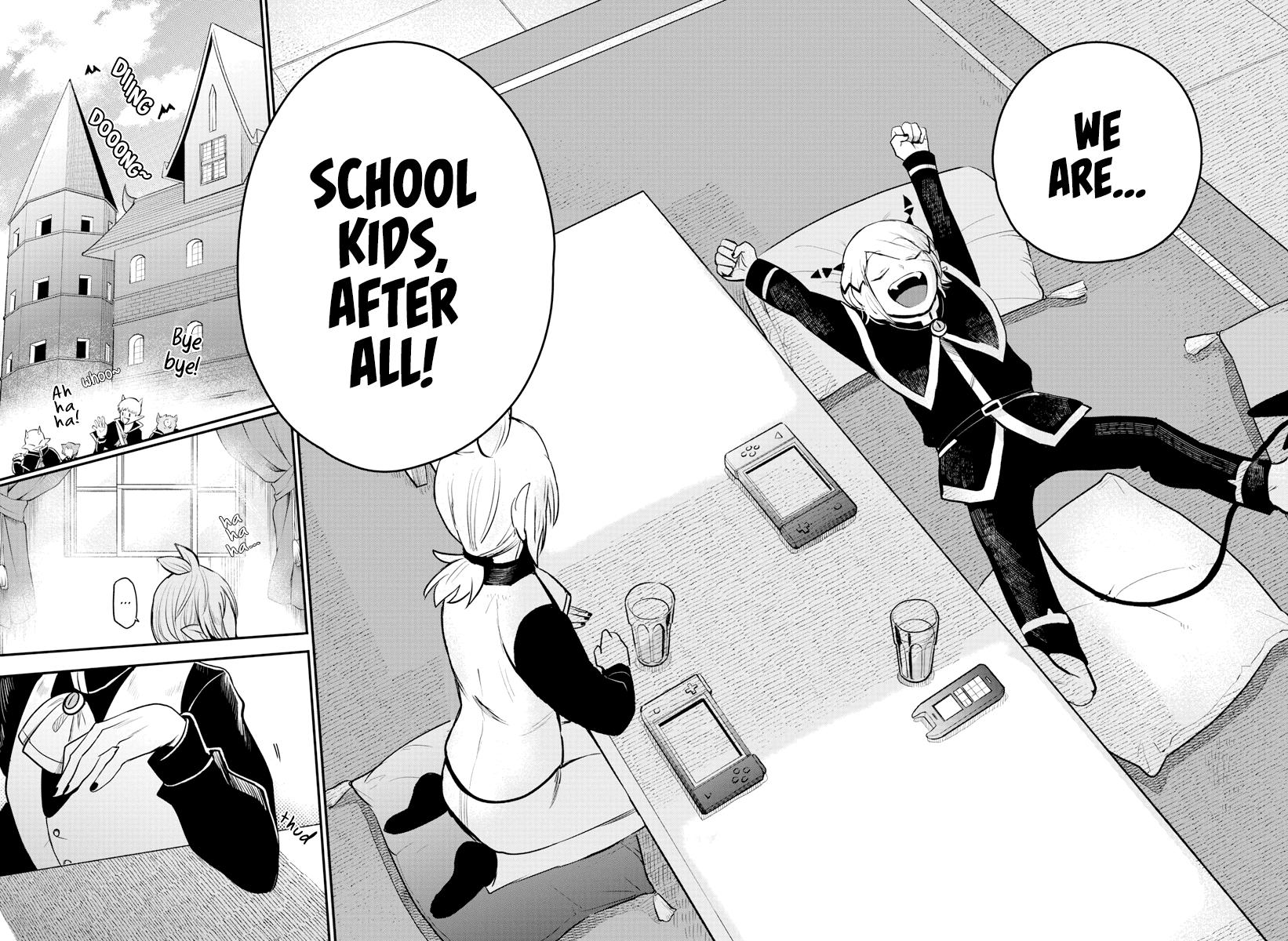 Welcome to Demon School! Iruma-kun Chapter 211 - Page 14