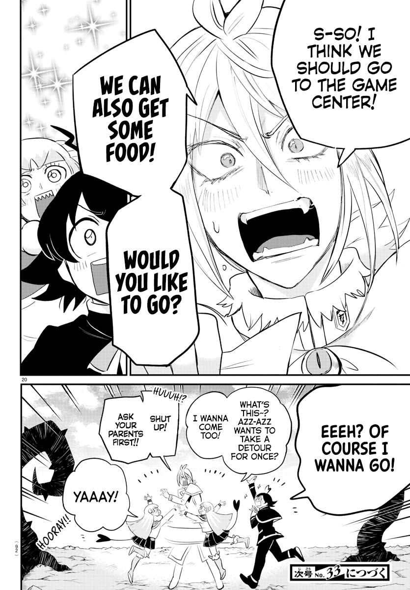 Welcome to Demon School! Iruma-kun Chapter 211 - Page 19