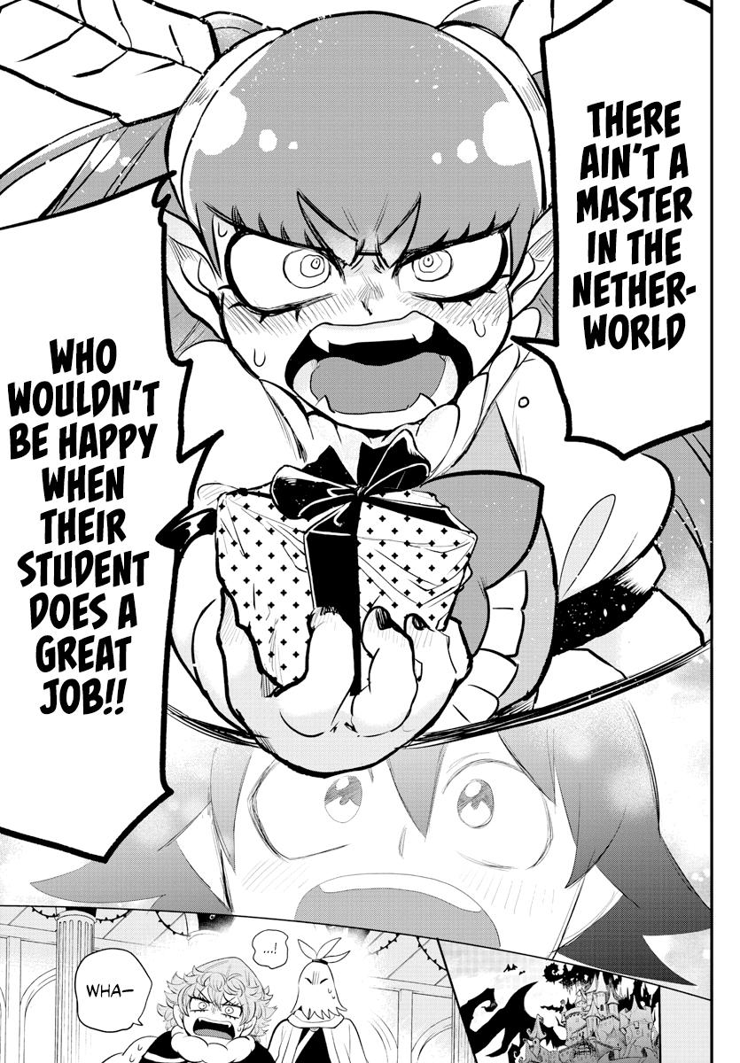 Welcome to Demon School! Iruma-kun Chapter 212 - Page 11