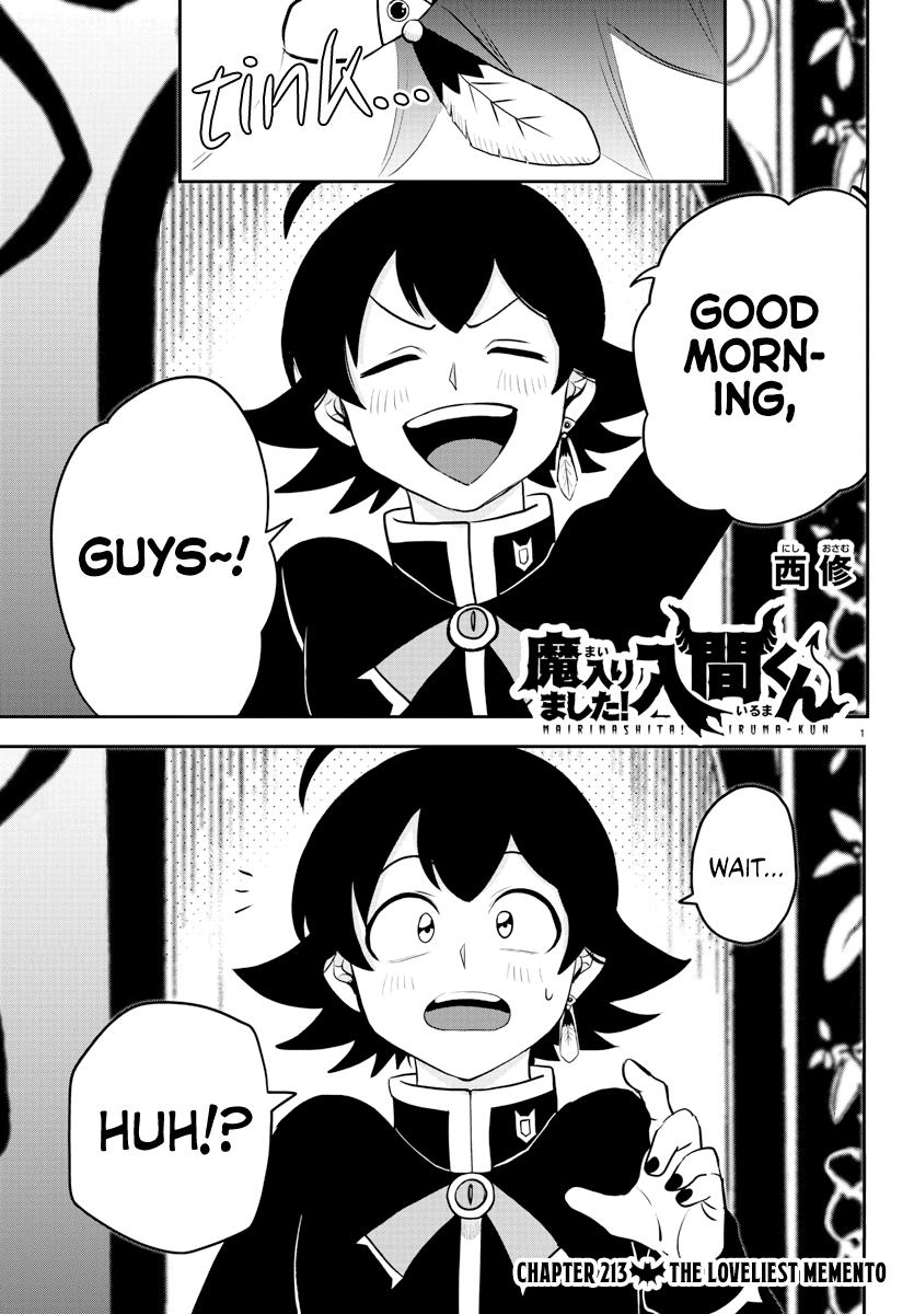Welcome to Demon School! Iruma-kun Chapter 213 - Page 1