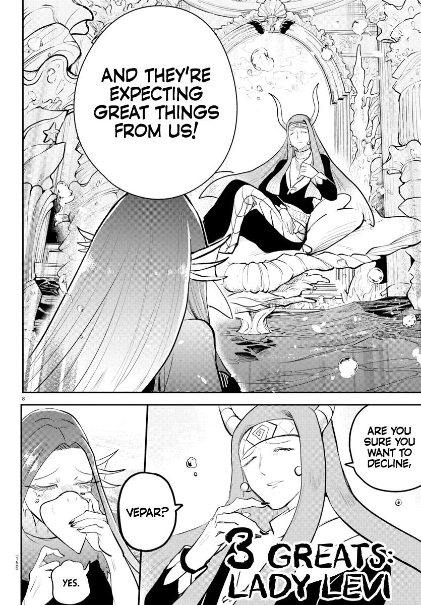 Welcome to Demon School! Iruma-kun Chapter 213 - Page 8